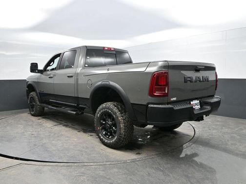 Ceramic Gray Clearcoat 2026 RAM 2500 Power Wagon