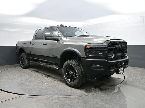Ceramic Gray Clearcoat 2026 RAM 2500 Power Wagon