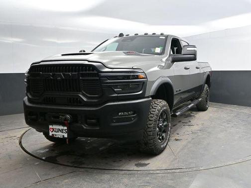 Ceramic Gray Clearcoat 2026 RAM 2500 Power Wagon