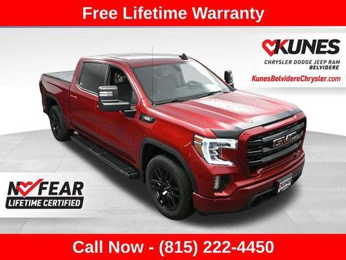 Cayenne Red Tintcoat 2021 GMC Sierra 1500 Elevation