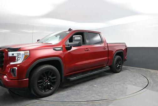 Cayenne Red Tintcoat 2021 GMC Sierra 1500 Elevation