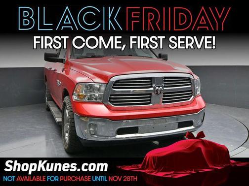 2016 RAM 1500 Big Horn