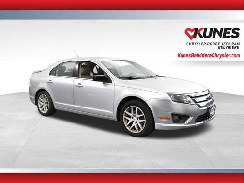 2012 Ford Fusion SEL