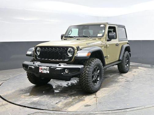 41 2026 Jeep Wrangler Willys