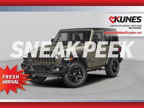 2026 Jeep Wrangler Willys