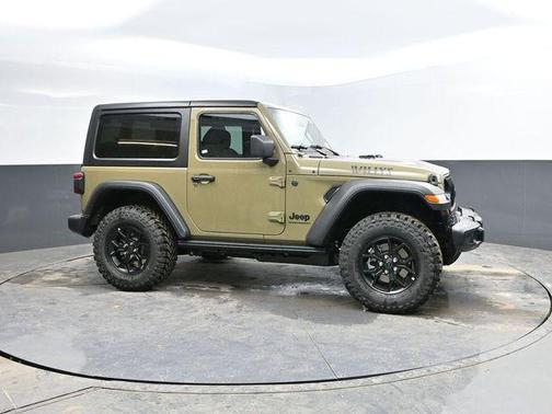 41 2026 Jeep Wrangler Willys