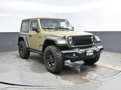 41 2026 Jeep Wrangler Willys