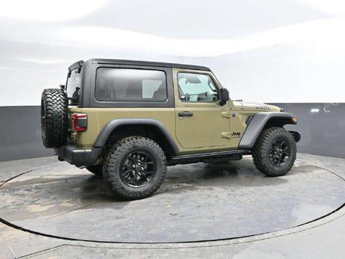 41 2026 Jeep Wrangler Willys