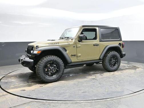 41 2026 Jeep Wrangler Willys