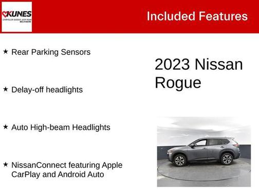 2023 Nissan Rogue SV