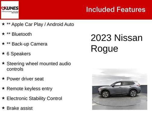 2023 Nissan Rogue SV