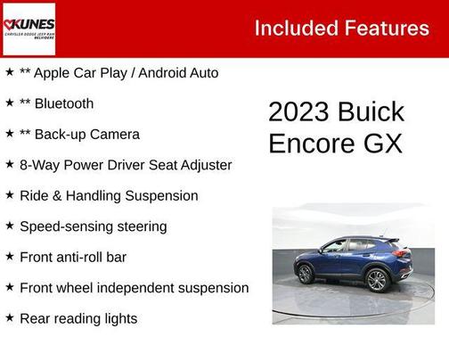2023 Buick Encore GX Select