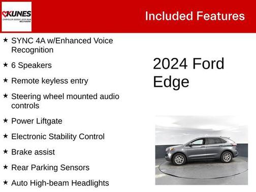 2024 Ford Edge SEL