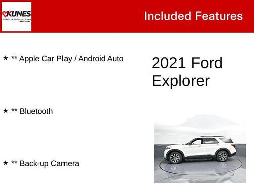 2021 Ford Explorer ST