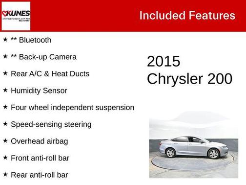 2015 Chrysler 200 Limited