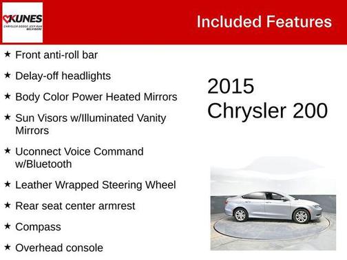 2015 Chrysler 200 Limited