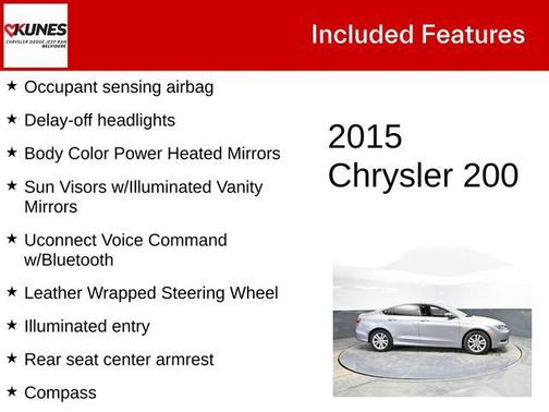 2015 Chrysler 200 Limited
