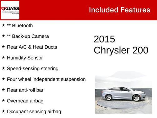 2015 Chrysler 200 Limited