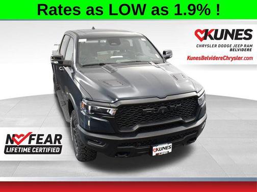 2026 RAM 1500 Rebel