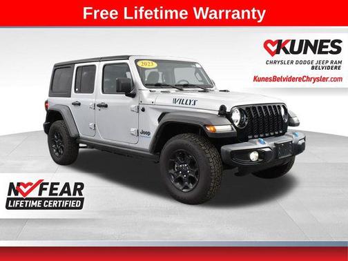 2023 Jeep Wrangler 4xe Base
