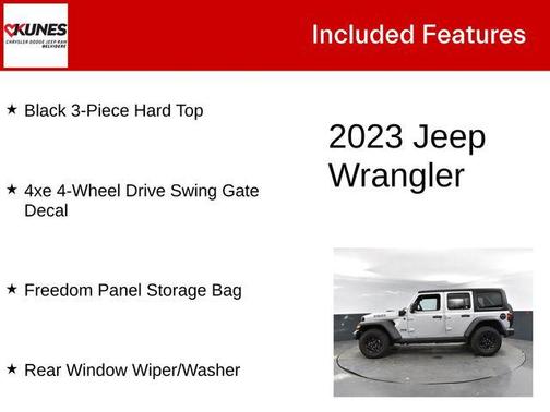 2023 Jeep Wrangler 4xe Base