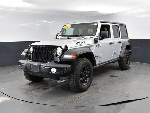 2023 Jeep Wrangler 4xe Base