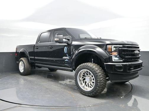 Agate Black Metallic 2021 Ford F-250 Lariat
