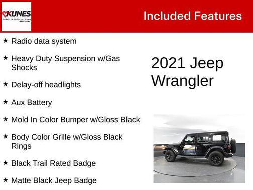 2021 Jeep Wrangler Unlimited Sahara