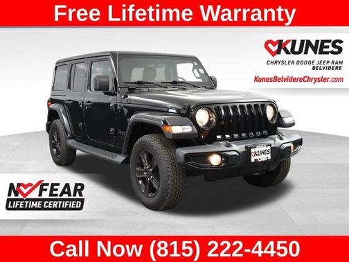 2021 Jeep Wrangler Unlimited Sahara