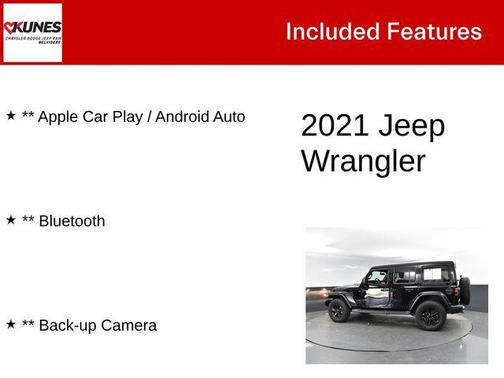 2021 Jeep Wrangler Unlimited Sahara