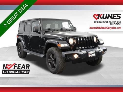 2021 Jeep Wrangler Unlimited Sahara