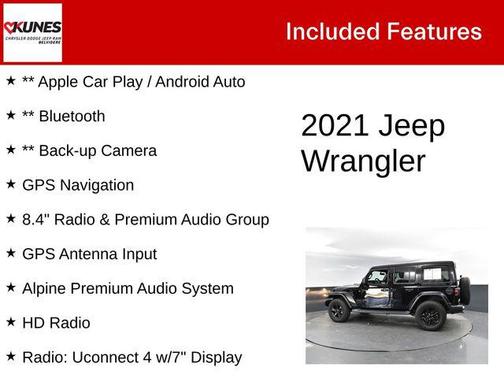 2021 Jeep Wrangler Unlimited Sahara