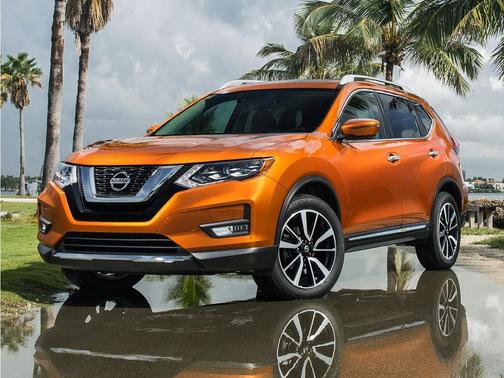 Palatial Ruby 2017 Nissan Rogue SV