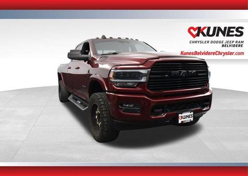 2019 RAM 2500 Laramie Crew Cab 4x4 8' Box