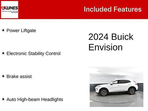2024 Buick Envision Preferred AWD