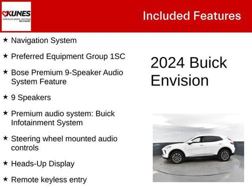 2024 Buick Envision Preferred AWD