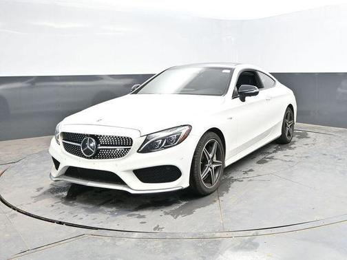 White 2018 Mercedes-Benz AMG C 43 4MATIC