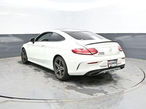 White 2018 Mercedes-Benz AMG C 43 4MATIC