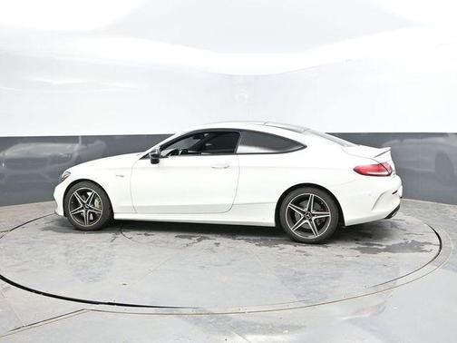 White 2018 Mercedes-Benz AMG C 43 4MATIC