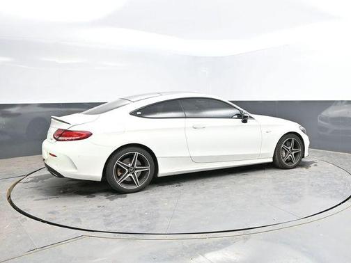 White 2018 Mercedes-Benz AMG C 43 4MATIC