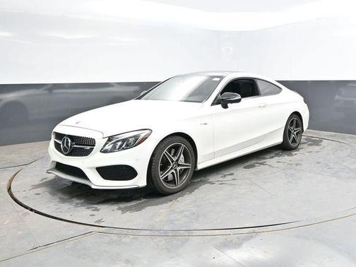 White 2018 Mercedes-Benz AMG C 43 4MATIC