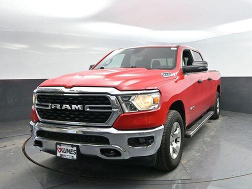 Flame Red Clearcoat 2023 RAM 1500 Big Horn/Lone Star