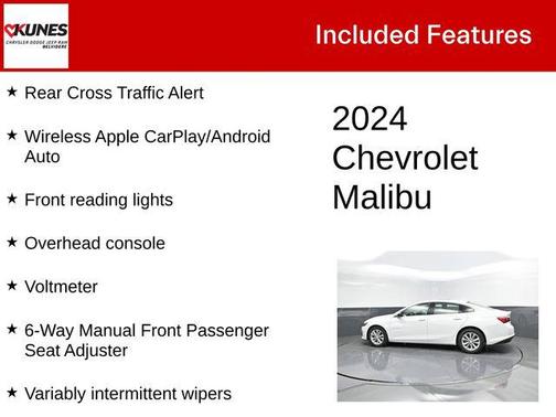 2024 Chevrolet Malibu FWD 1LT