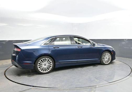 Sapphire Blue Metallic 2017 Lincoln MKZ Reserve I