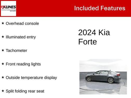 2024 Kia Forte LXS