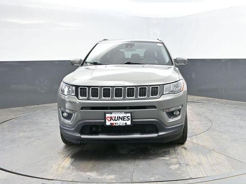 Sting-Gray Clearcoat 2021 Jeep Compass Limited