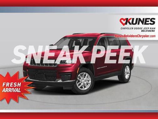 2025 Jeep Grand Cherokee L Limited