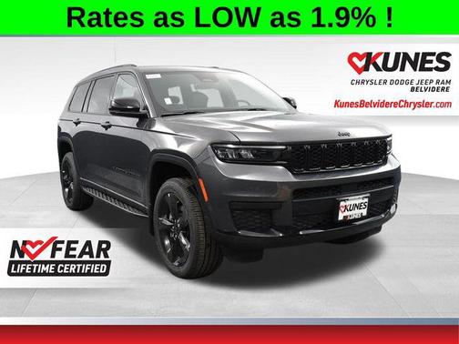 2025 Jeep Grand Cherokee L Altitude