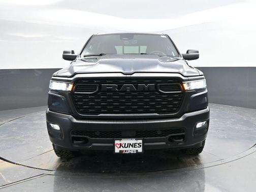 2025 RAM 1500 Warlock Crew Cab 4x4 5'7' Box