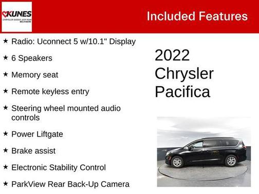 2022 Chrysler Pacifica Touring L